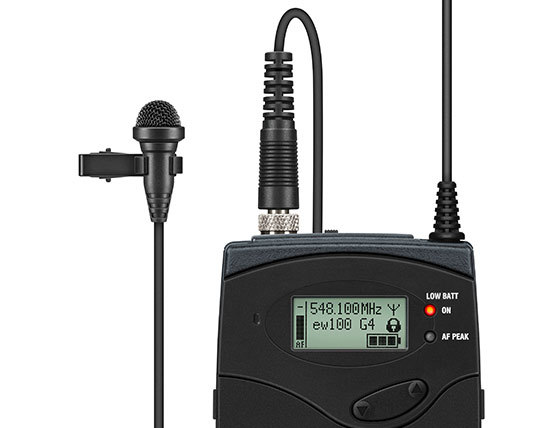 ワイヤレス XLR　SENNHEISER wireless G4 ew100 Wireless microphone system EW 100 G4 835-S | Sennheiser