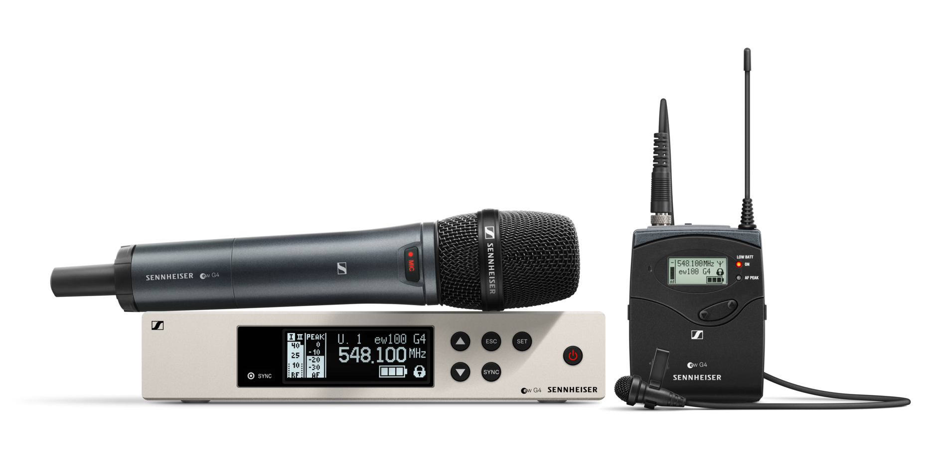 evolution wireless G4 live performance Sennheiser