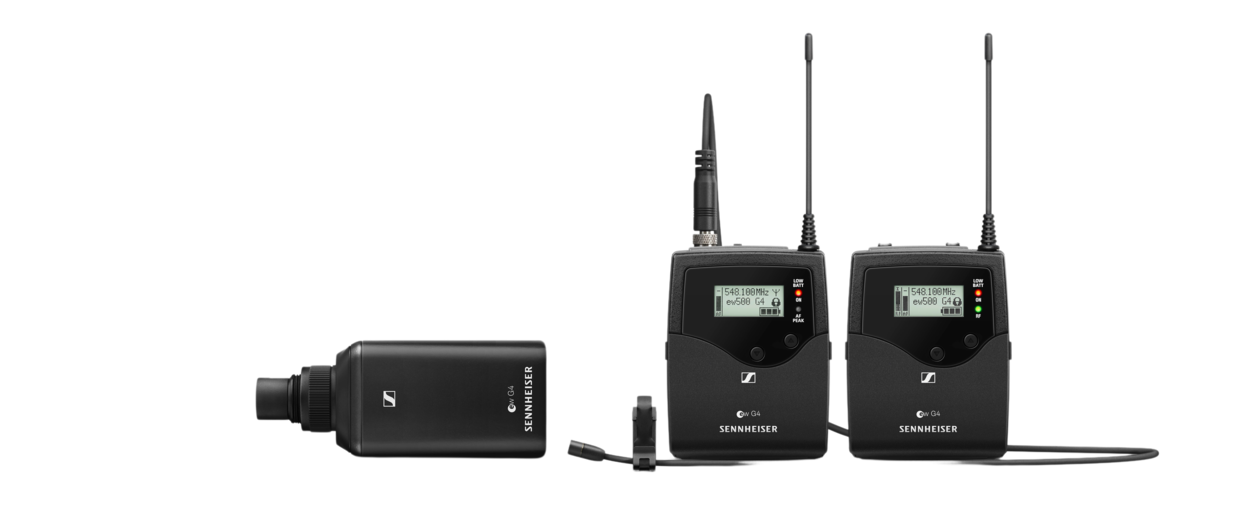 Sennheiser EW-G4 ジャンク Lavalier microphone set EW 500 Film G4 | Sennheiser