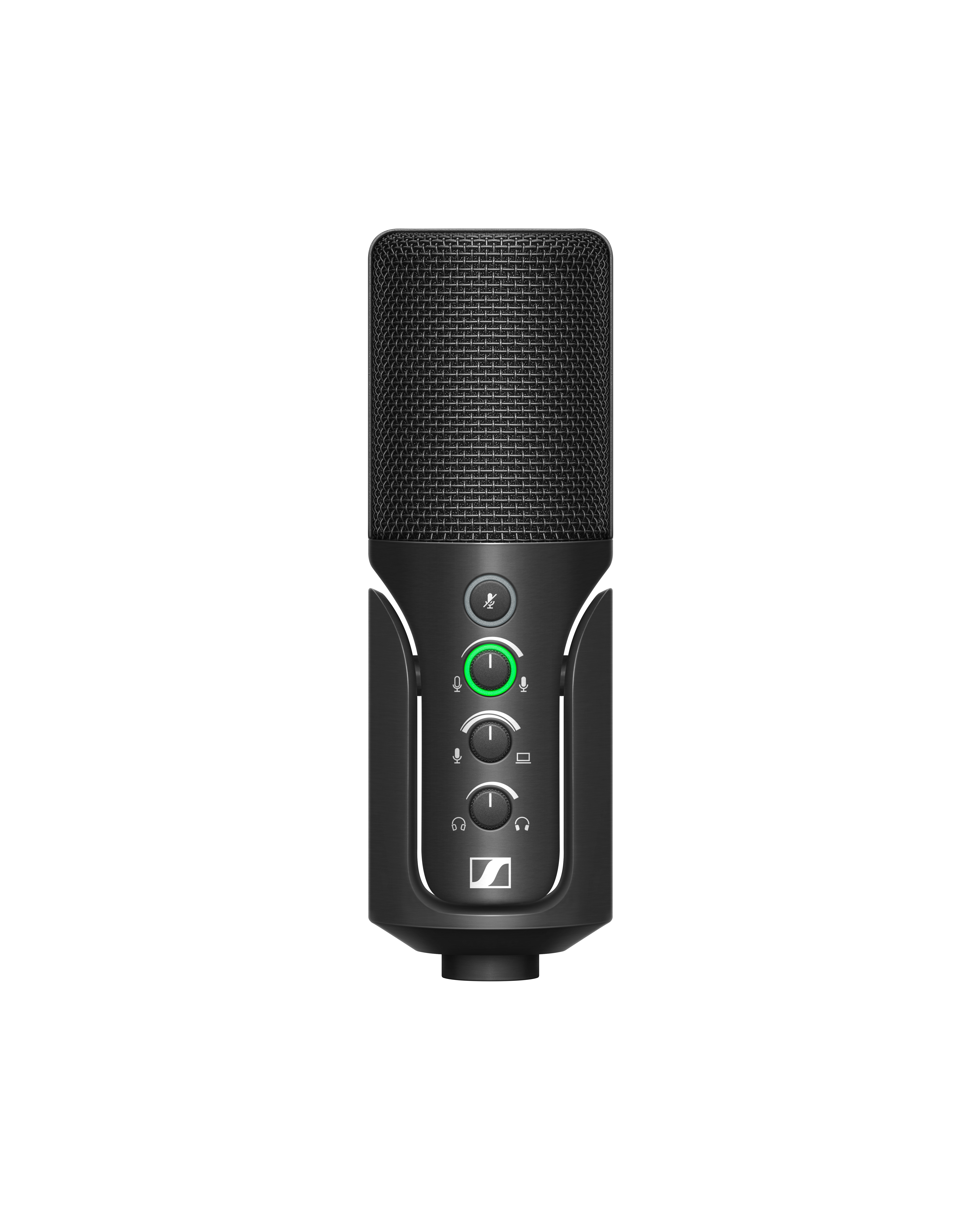 Sennheiser Profile USB Condenser Mic Streaming Set with Boom Arm plus  Kellards Pop Filter and 5-Pack Cleaning Wipes Bundle