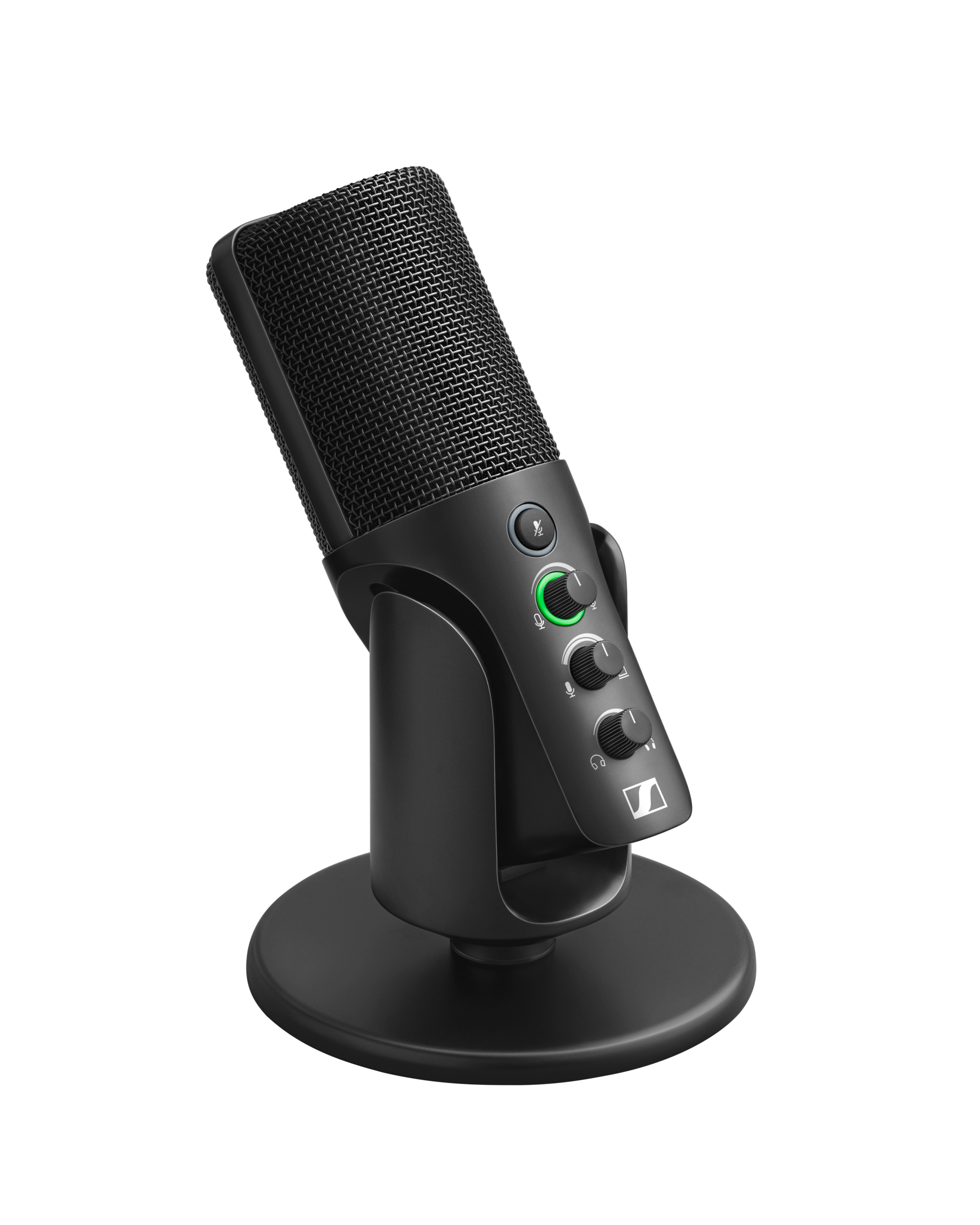 Microphone USB pro avec support articulé, Microphones