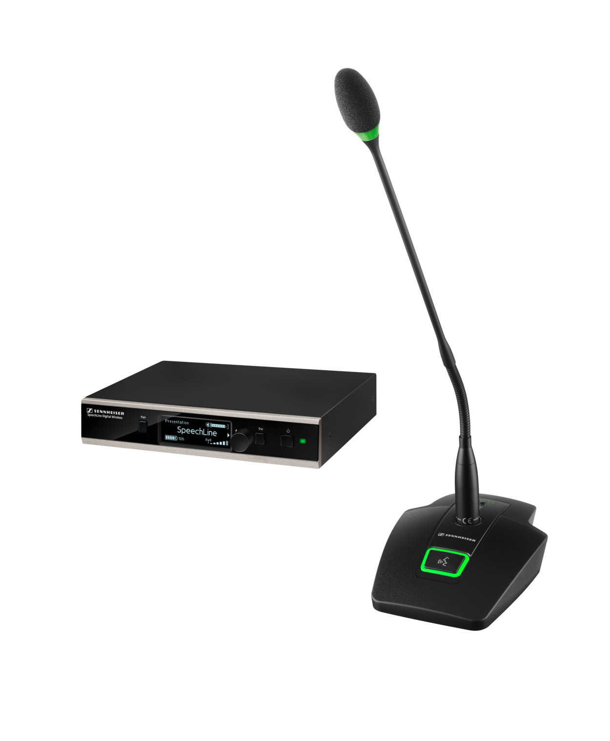 Sennheiser dw headset outlet