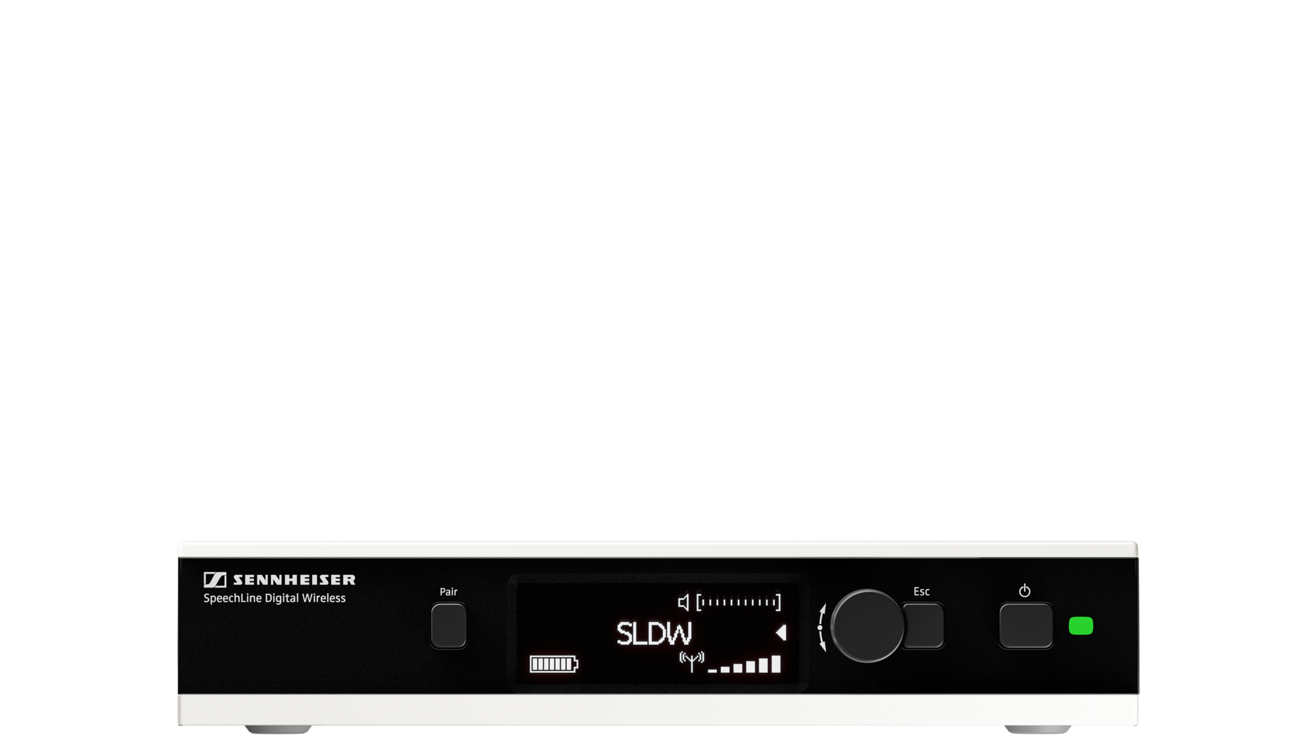 SpeechLine_Digital_Wireless_Product_shot_cutout_SL_Rack_Receiver_DW_Front_Screen01