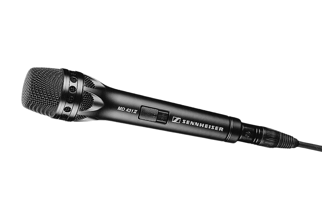 Vocal microphone MD 431 | Sennheiser Vocal microphone MD 431 | Sennheiser