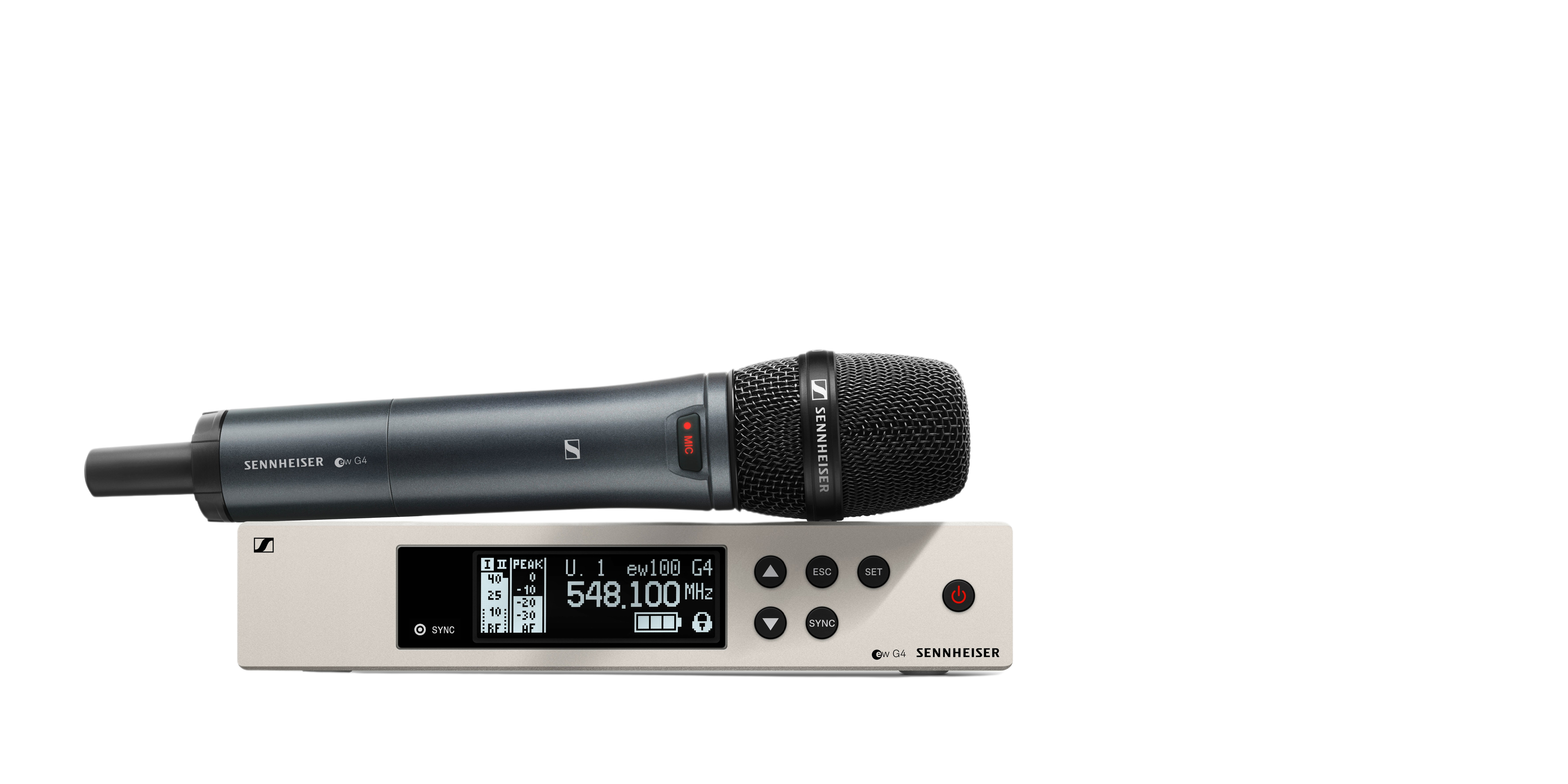 Sistema de micrófono inalámbrico EW 100 G4 835-S