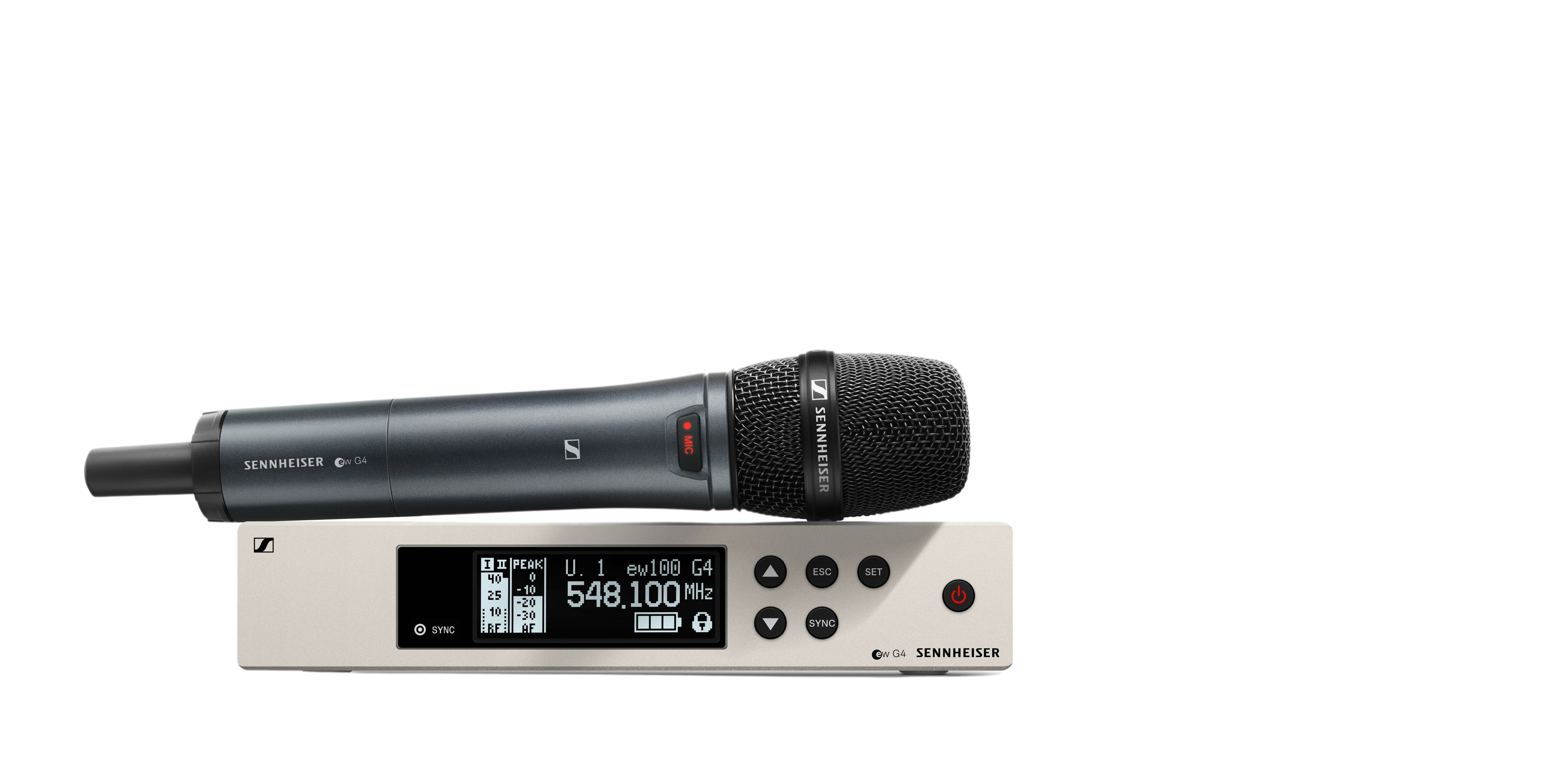 Sennheiser EW 100, Location, Sonorisation