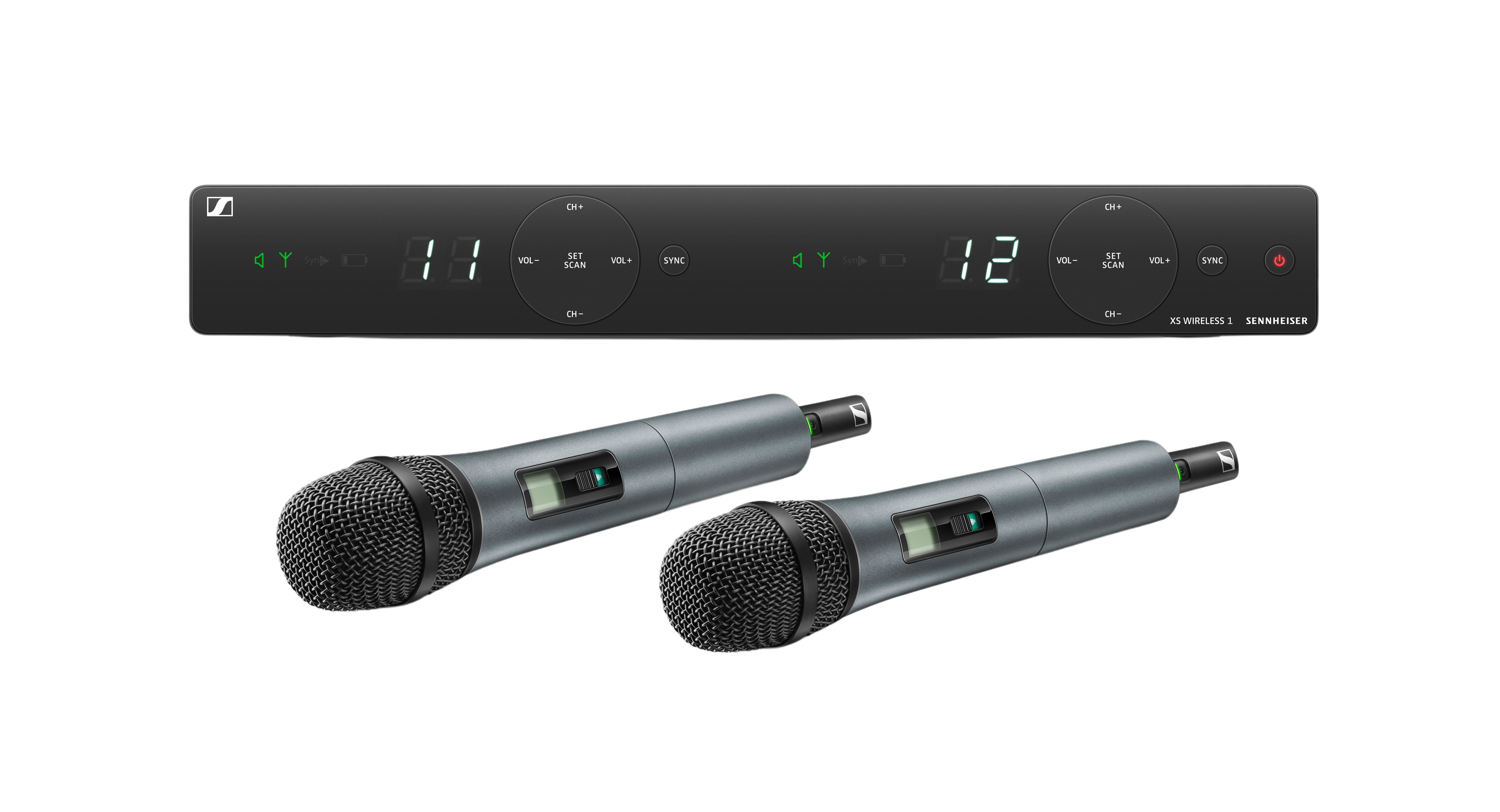 Wireless microphone set XSW 1-825/1-835 Dual