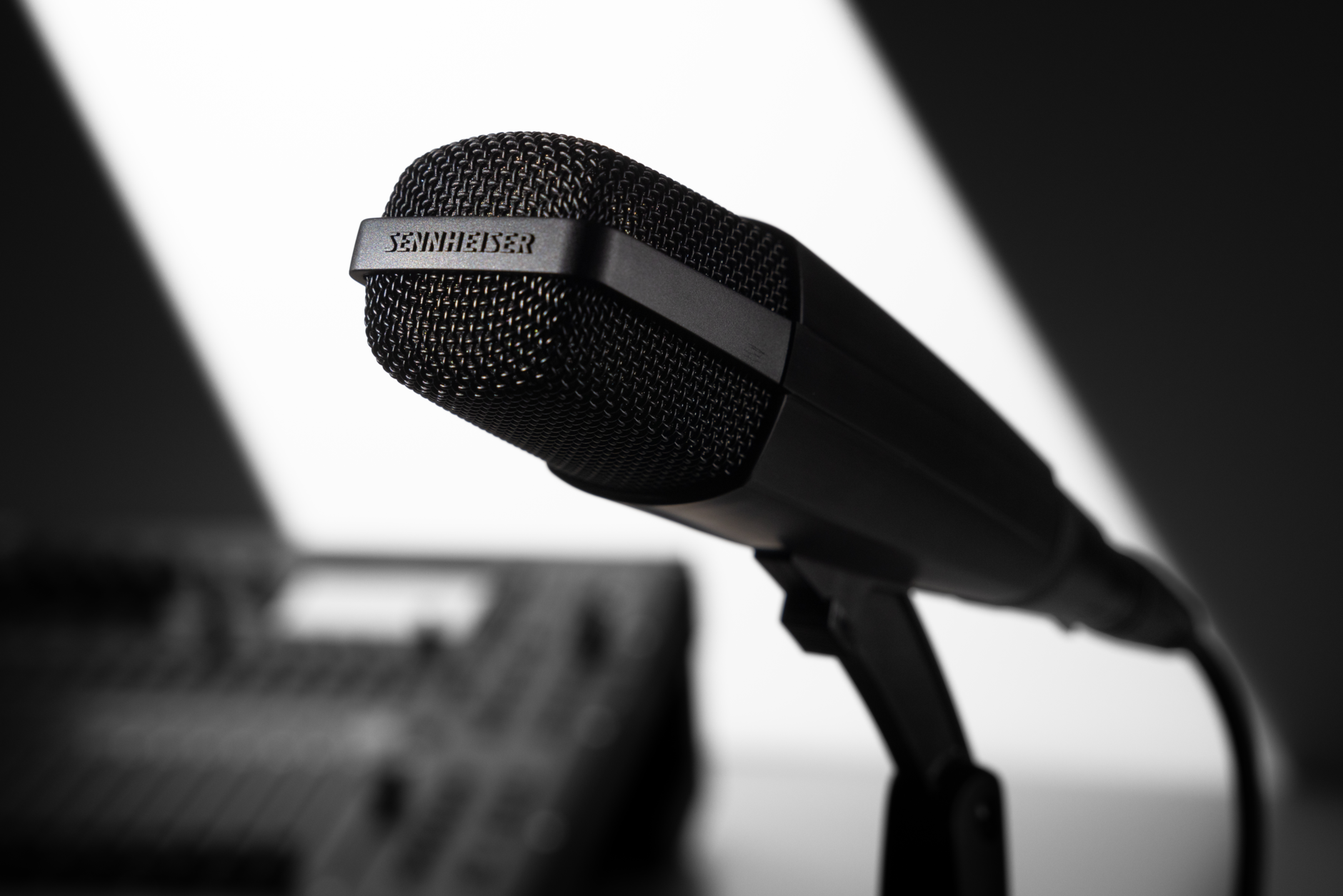 Dynamic microphone MD 421 II | Sennheiser Dynamic microphone MD 421 II | Sennheiser