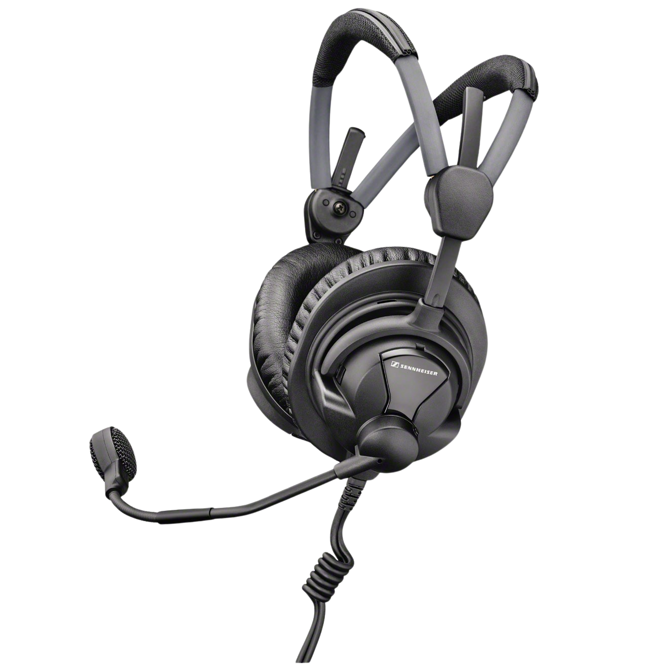 Découvrez le micro-casque broadcast professionnel HMD 27 de Sennheiser,  parfait pour les commentaires, les ingénieurs du son et les productions en  extérieur. - Sennheiser