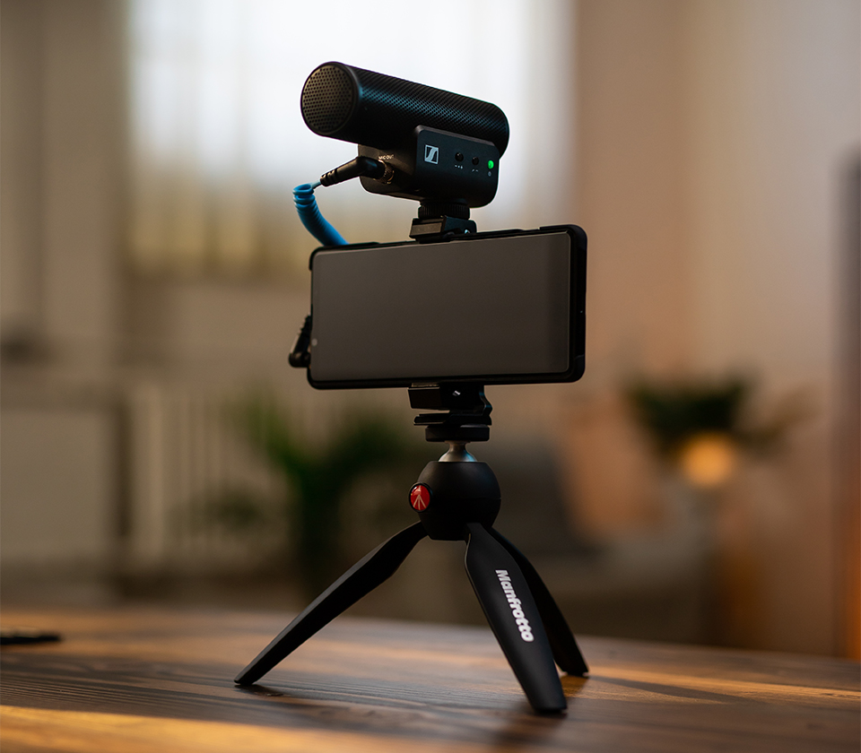 Shotgun microphone MKE 400 | Sennheiser Shotgun microphone MKE 400 | Sennheiser
