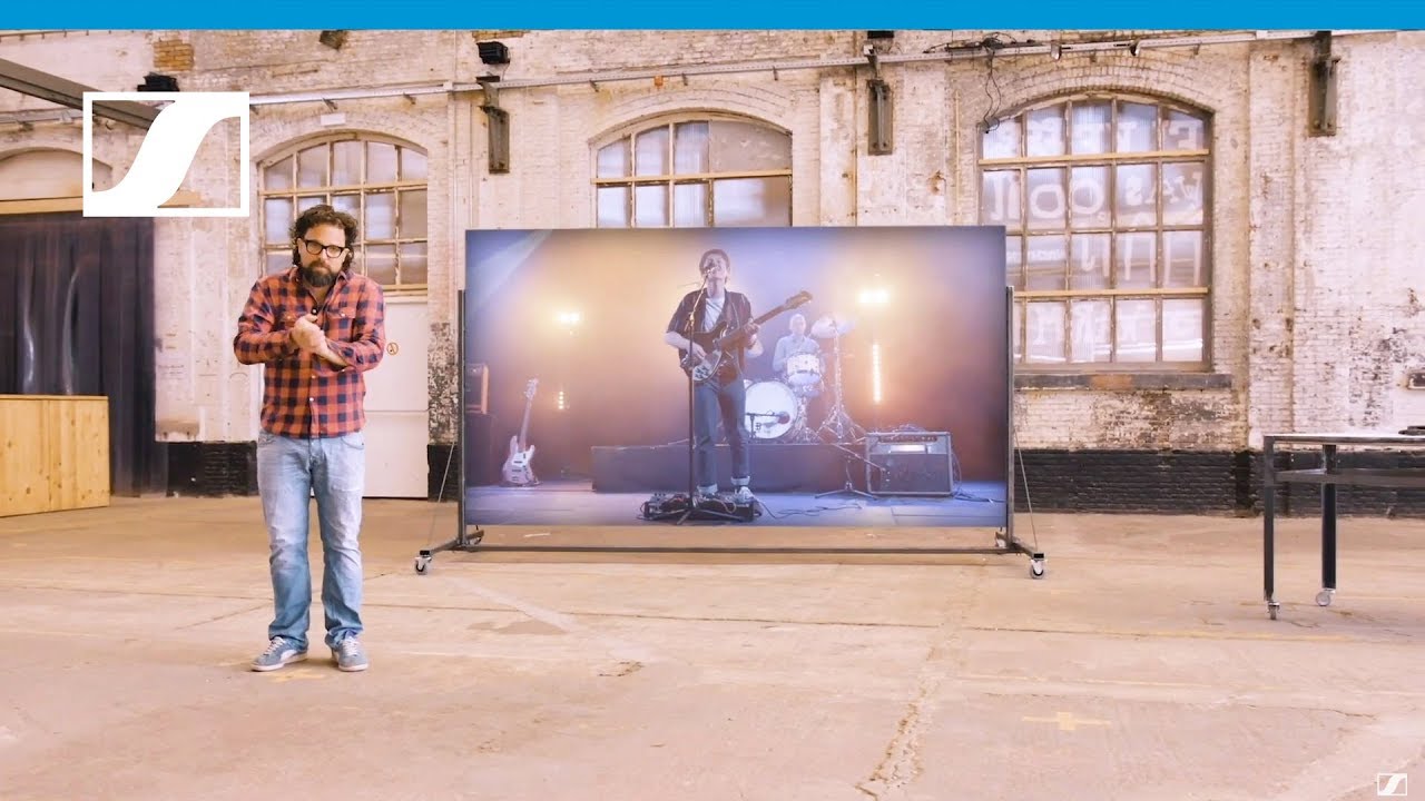 evolution wireless G4 Tutorial - In-Ear Monitoring