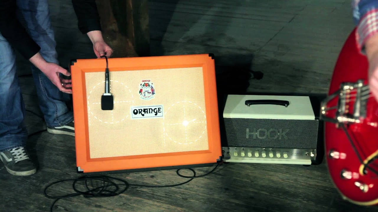 e 609 silver -Guitar Amp Dynamic Microphone - Live Recording