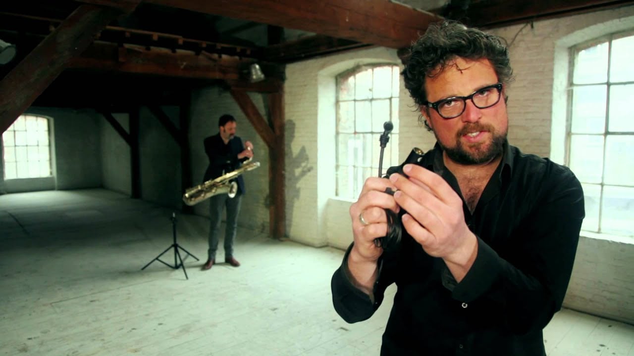 e 608 Brass Dynamic Microphone - Live Recording