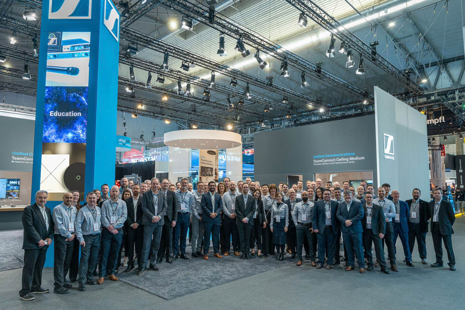Integrated Systems Europe 2024 Sennheiser Sennheiser