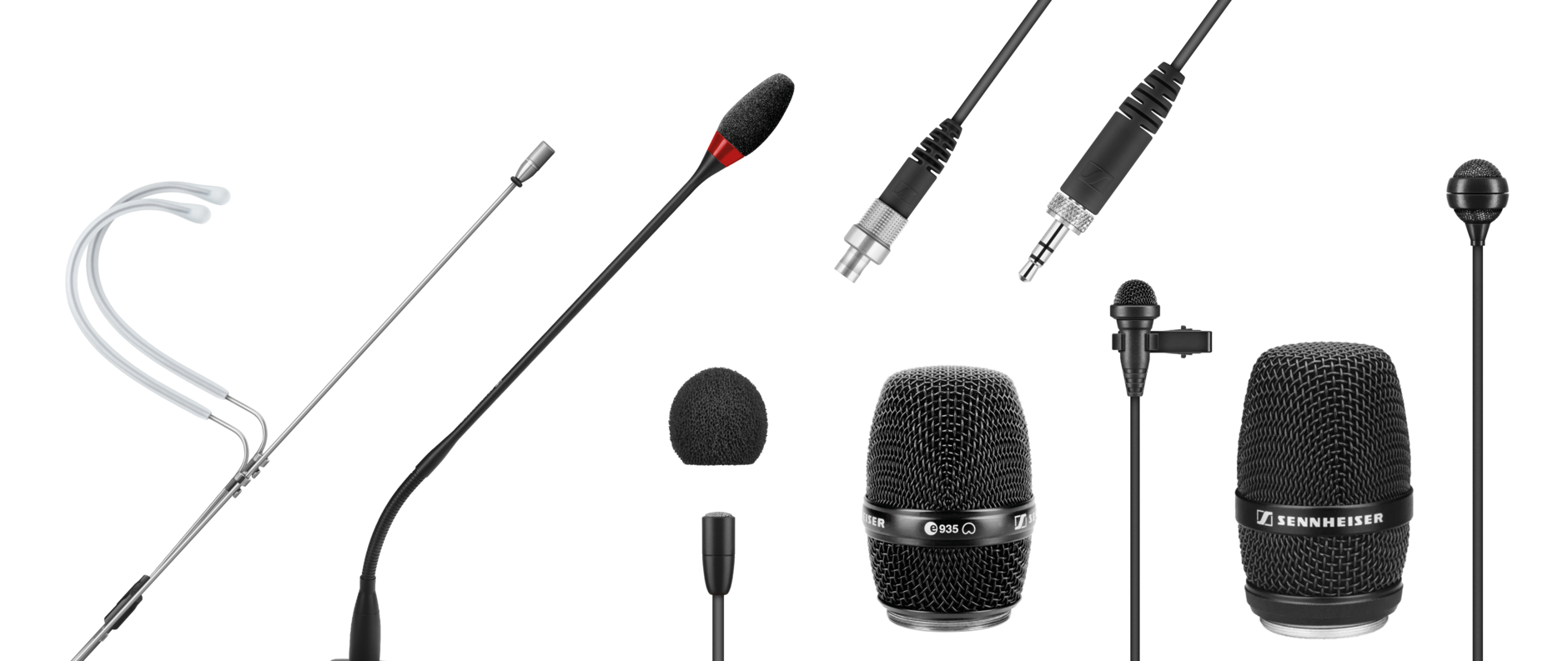 Soluções Corporativas Sennheiser: Guia de microfones