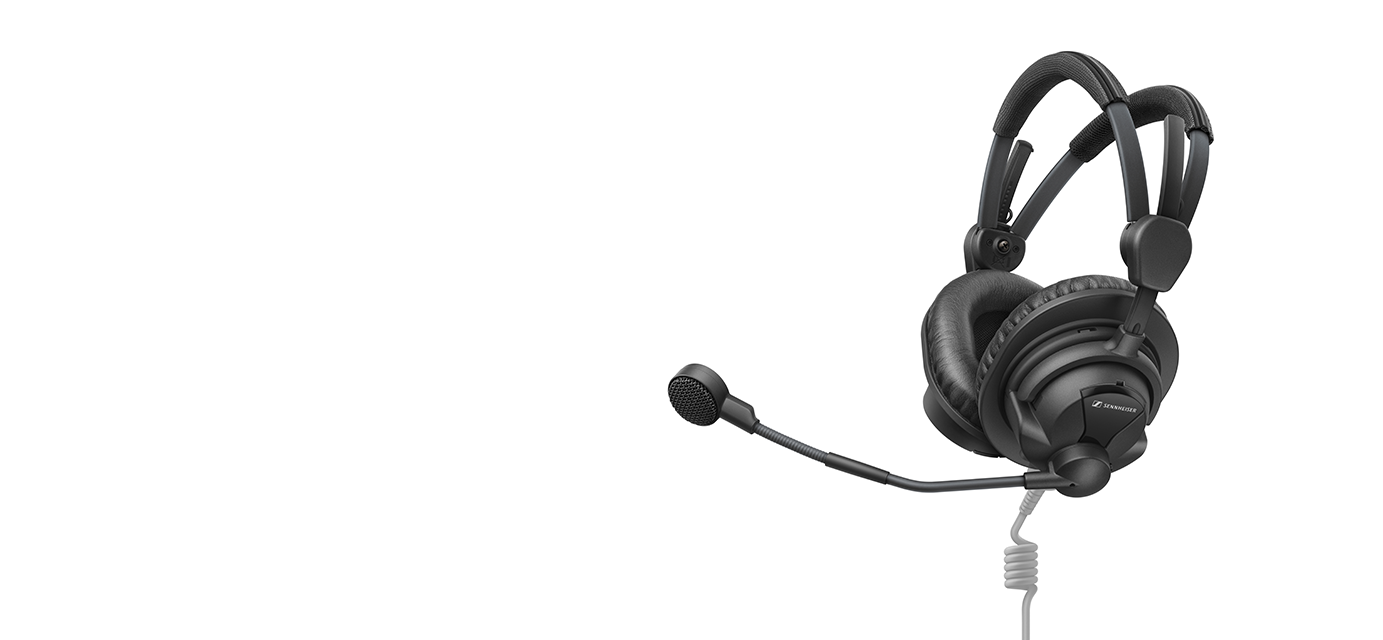 Sennheiser Professional Broadcast Headsets for High Quality Comfort