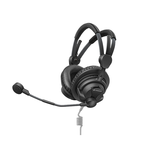HMD/E/C 27 – Tailored for Commentators and Audio Engineers