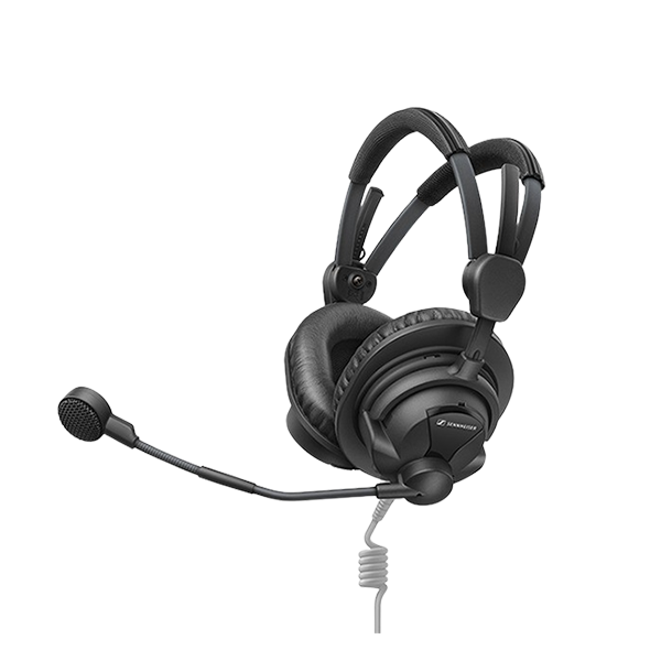 Sennheiser Professional Broadcast Headsets for High Quality Comfort