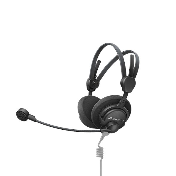 HMD/E 46 – Lightweight, Open-back Headset for Intercom Communication