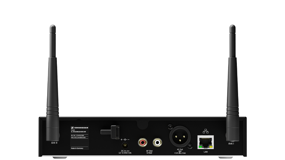 Receptor fijo SL Rack Receiver DW | Sennheiser
