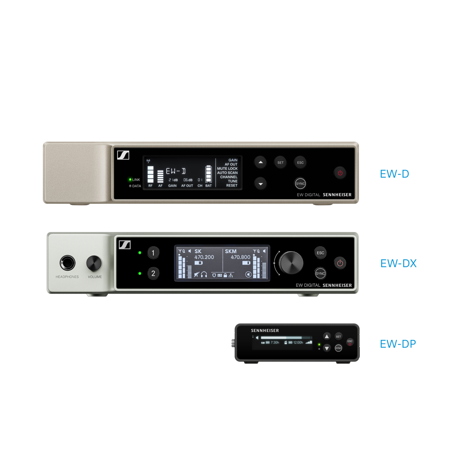 Sennheiser — Headphones, Microphones, Wireless Systems