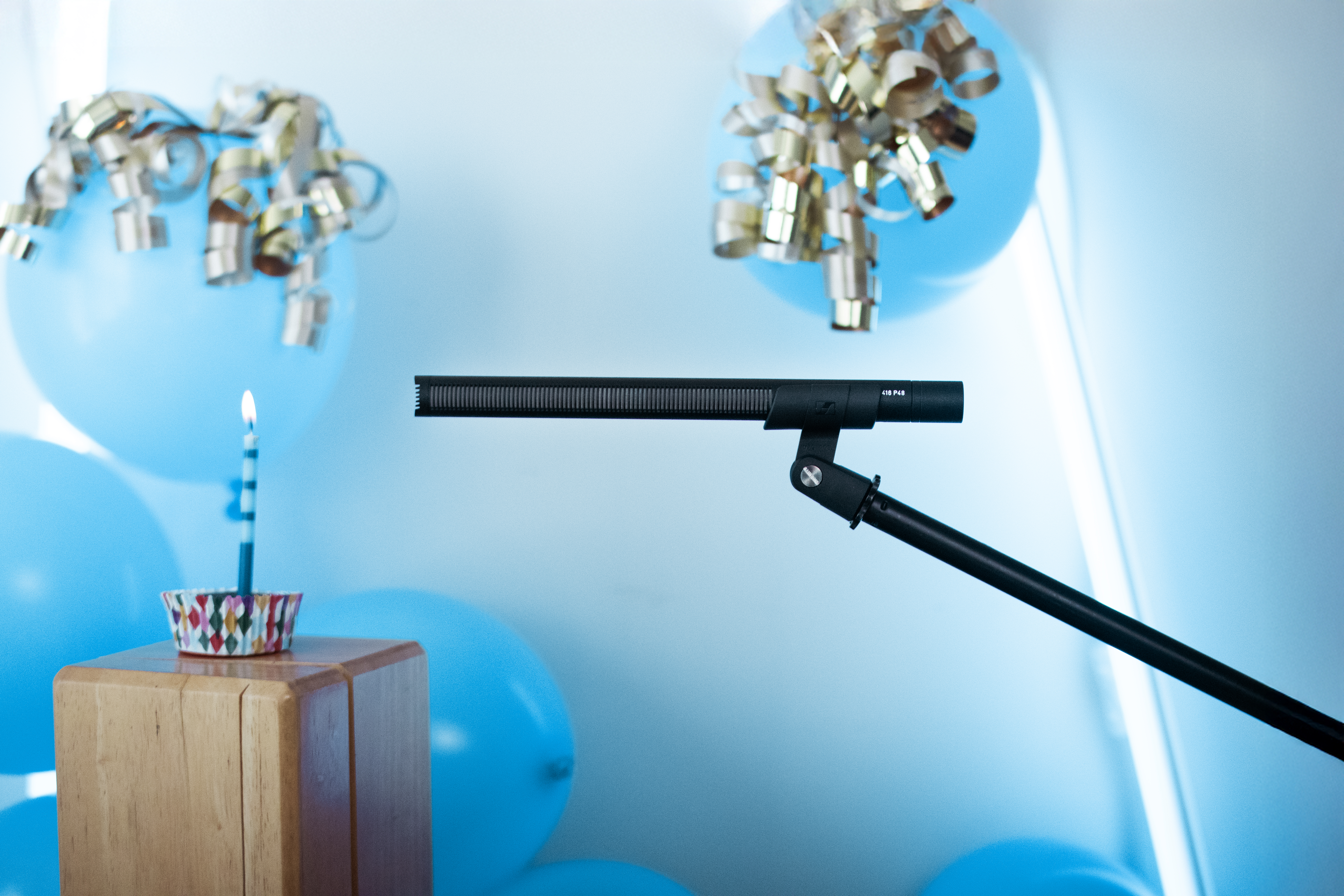 H*n様 Sennheiser MKH416 P48 Sennheiser MKH416 P48 U3 Super-Cardioid Shotgun Condenser