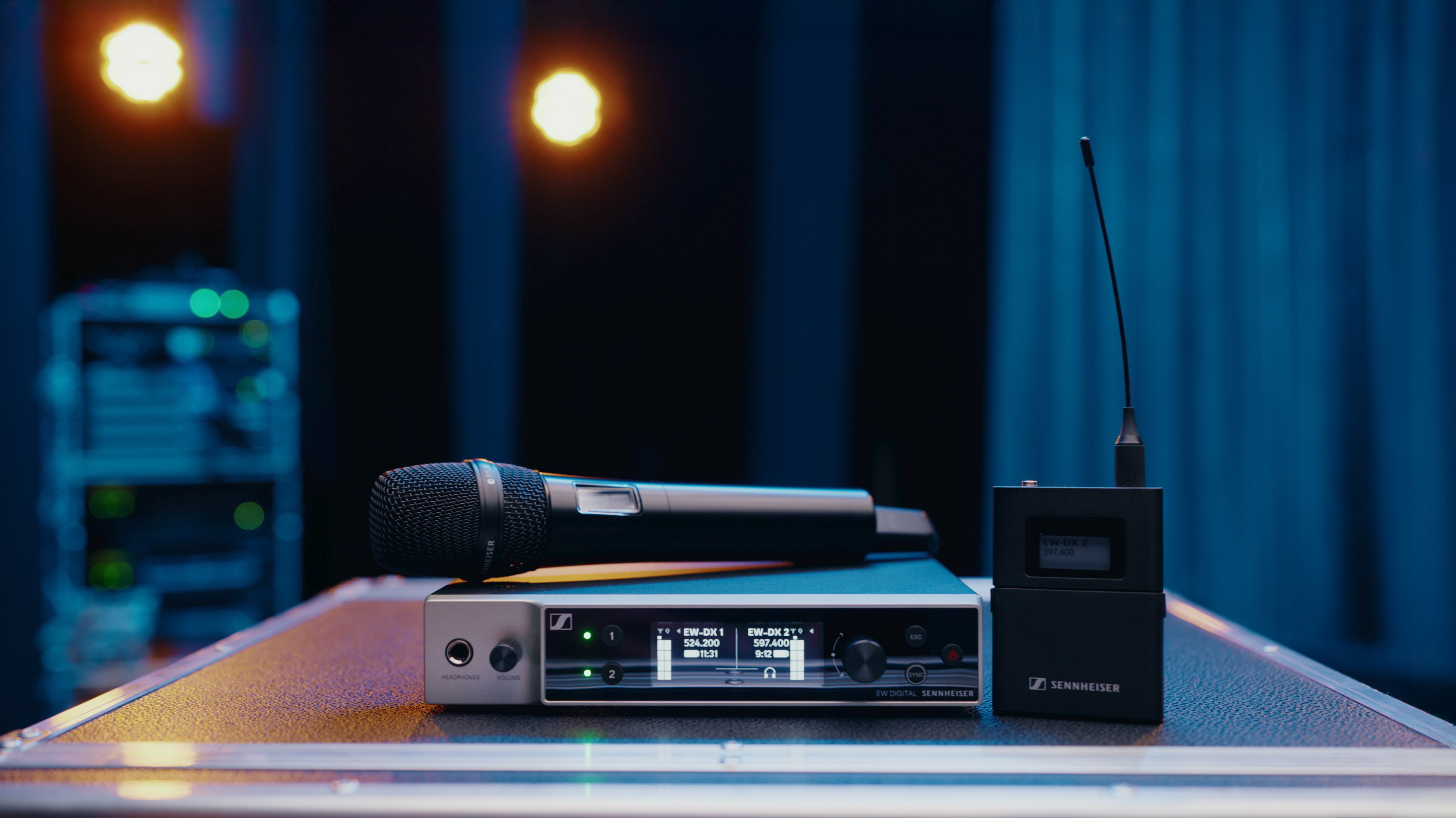 新品Sennheiser EW-D SK デジタルボディーパックトランスミッター Sennheiser EW-D SK Wireless Bodypack Transmitter - Q1-Q6