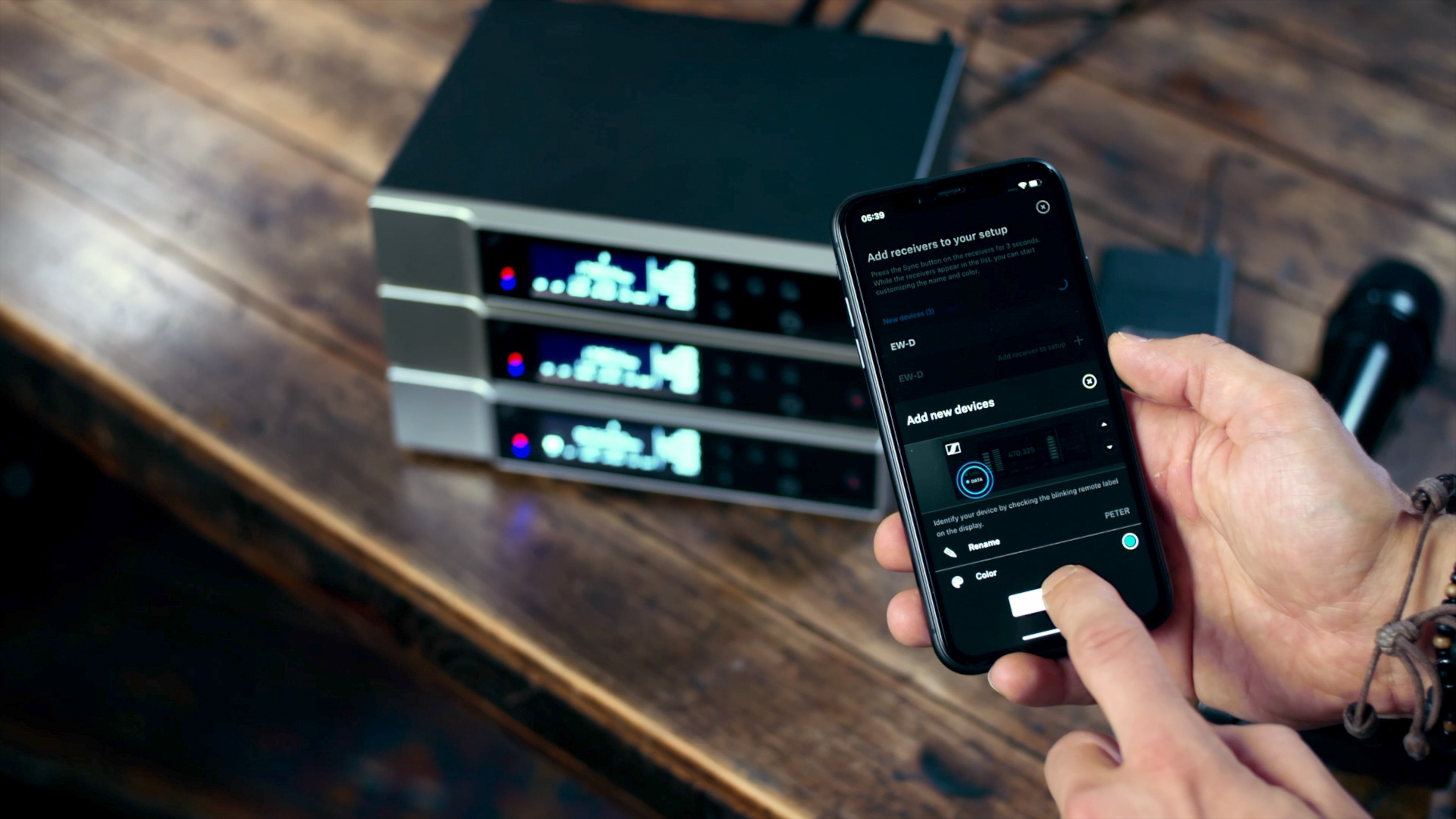 ワイヤレスオールインワンハンドセット EW D 835 S | Sennheiser