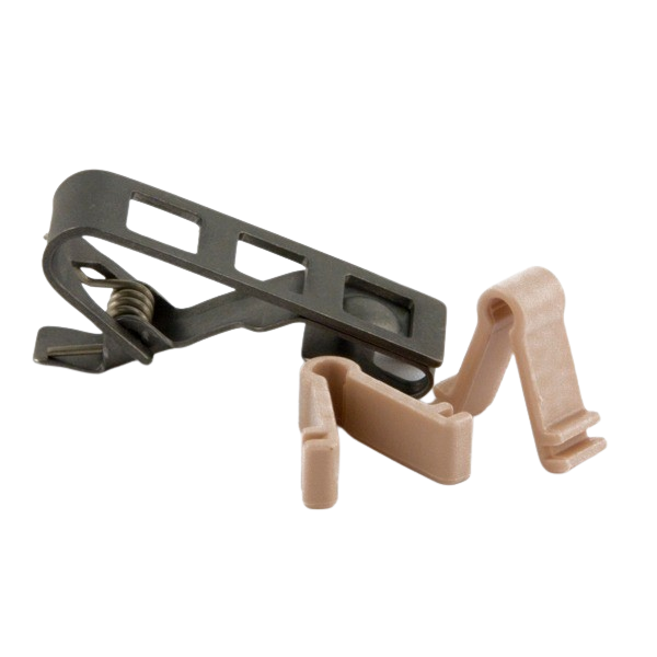 MZQ 02 LAV MIC CLAMP (Black)