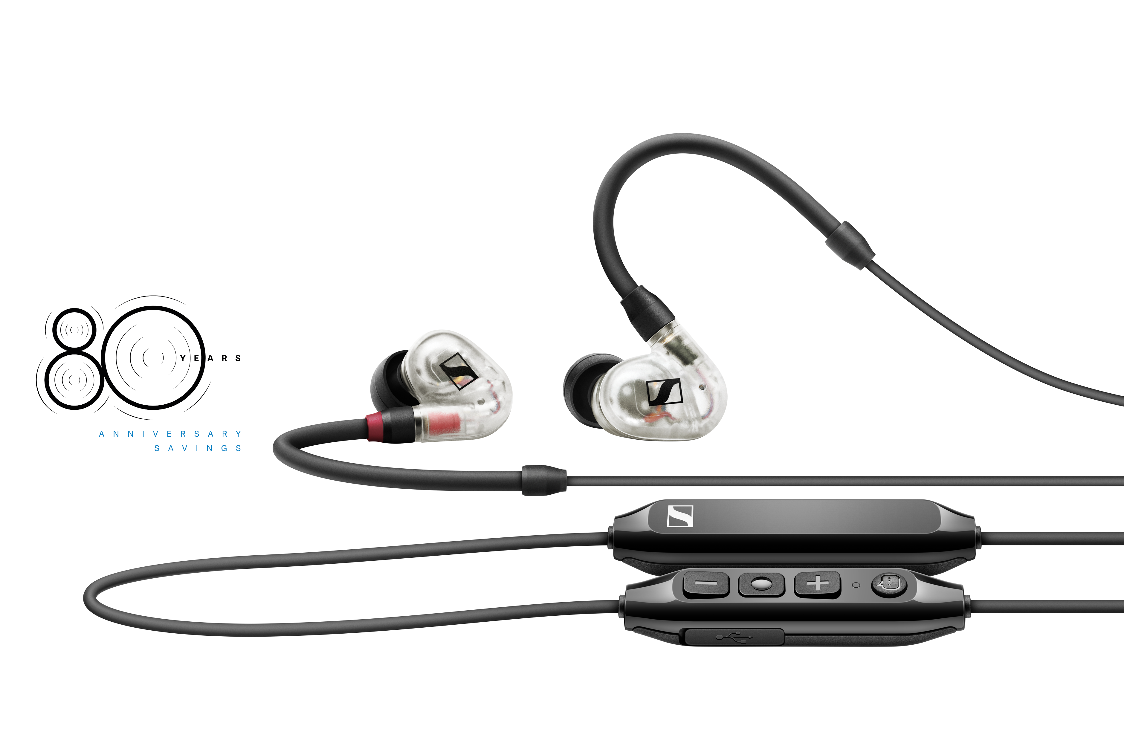 SENNHEISER ie100pro クリア Amazon.co.jp: ゼンハイザー(Sennheiser) IE 100 PRO CLEAR プロ