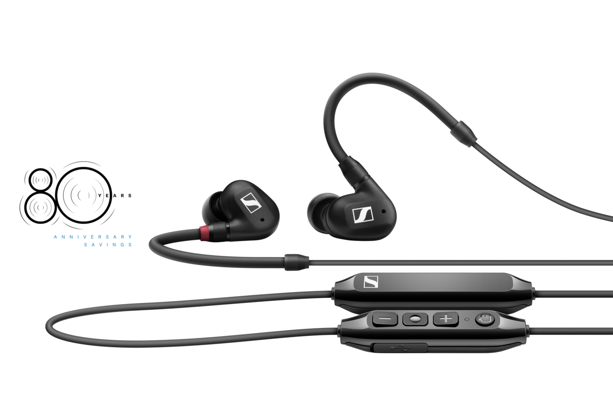 限定版 100 IE monitoring In-ear Pro Sennheiser | イヤホン
