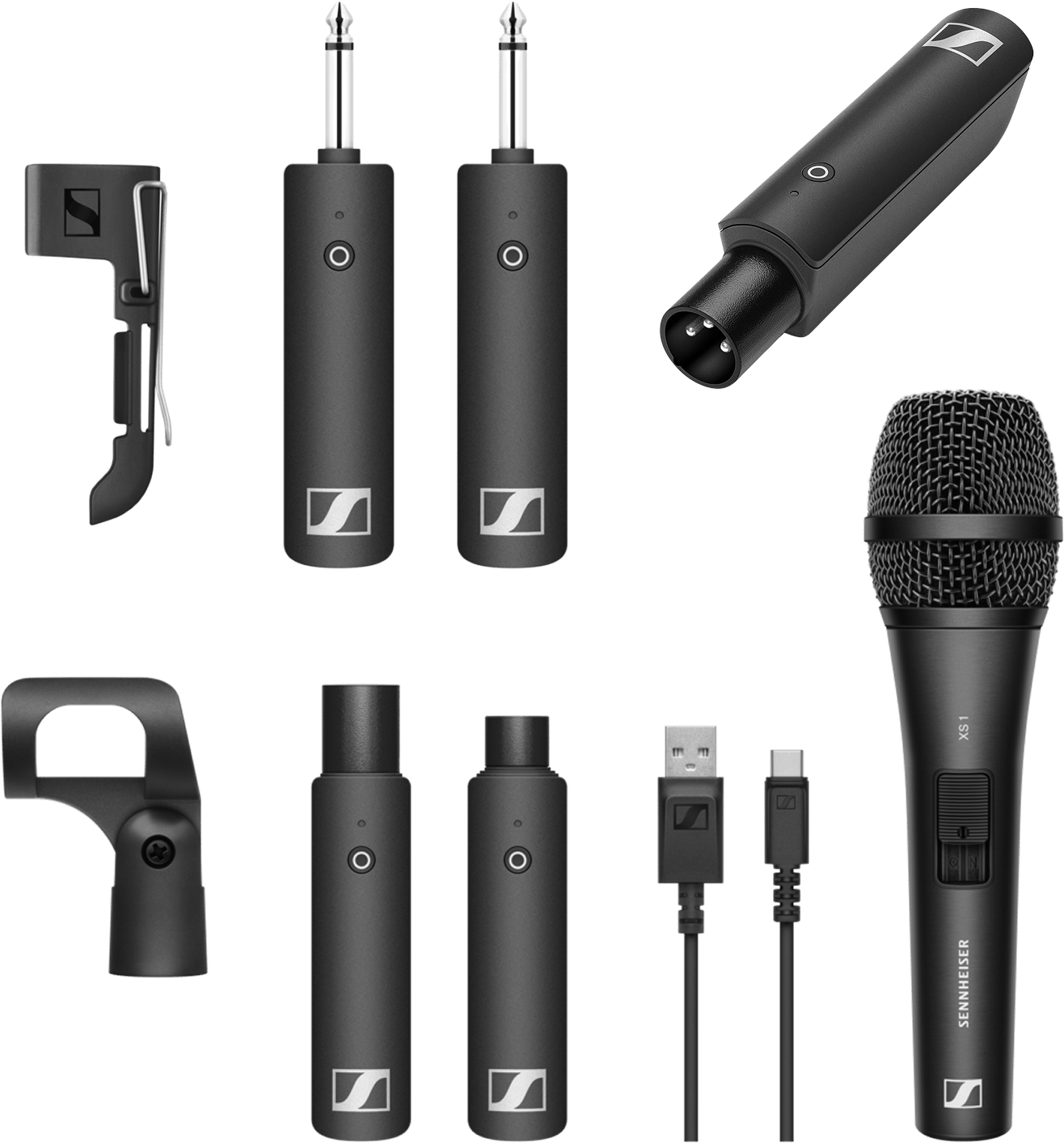 Sennheiser XS Wireless Digital ワイヤレスマイク Sennheiser XS Wireless Digital ワイヤレスマイク Sennheiser XS