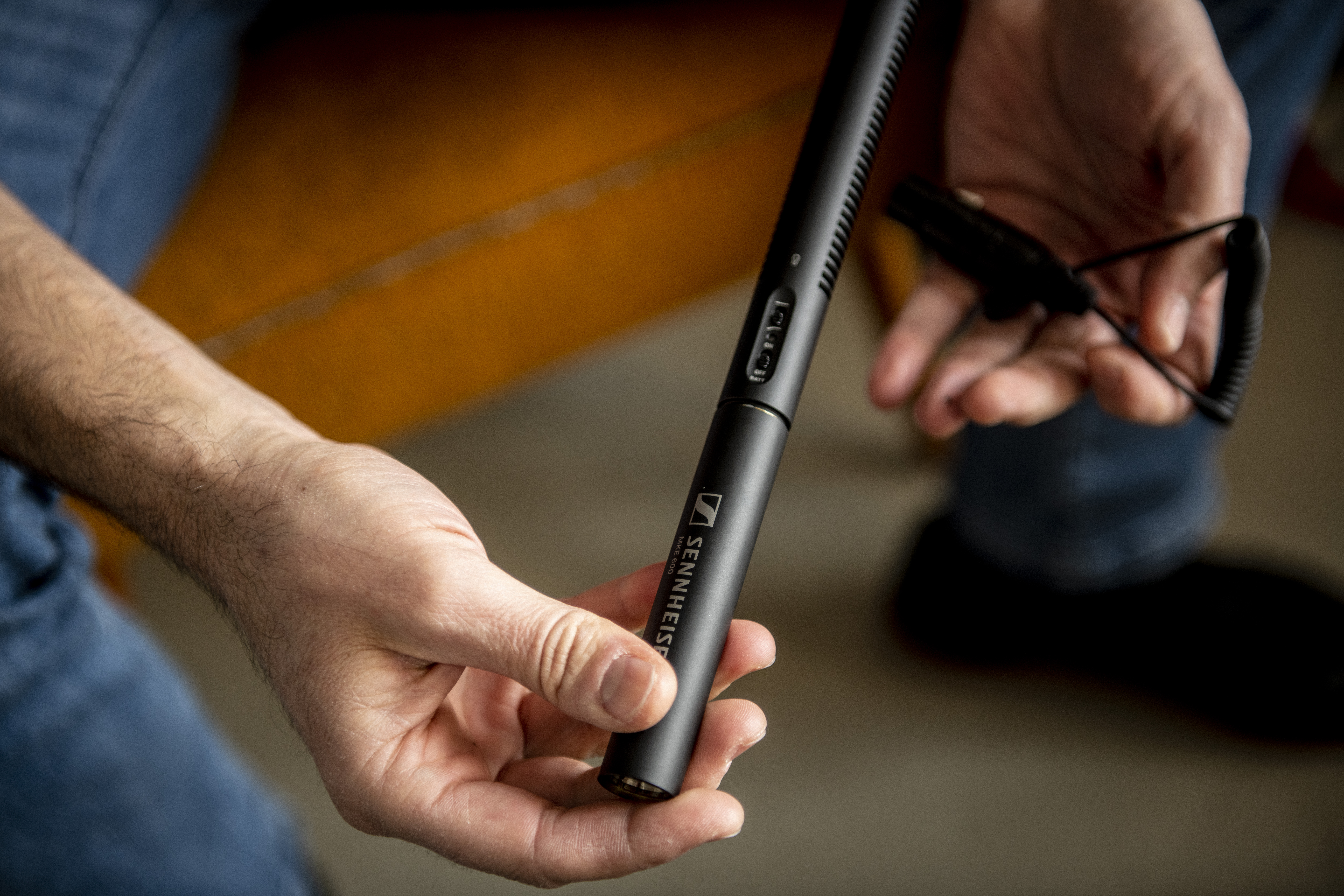 Shotgun microphone MKE 600 | Sennheiser