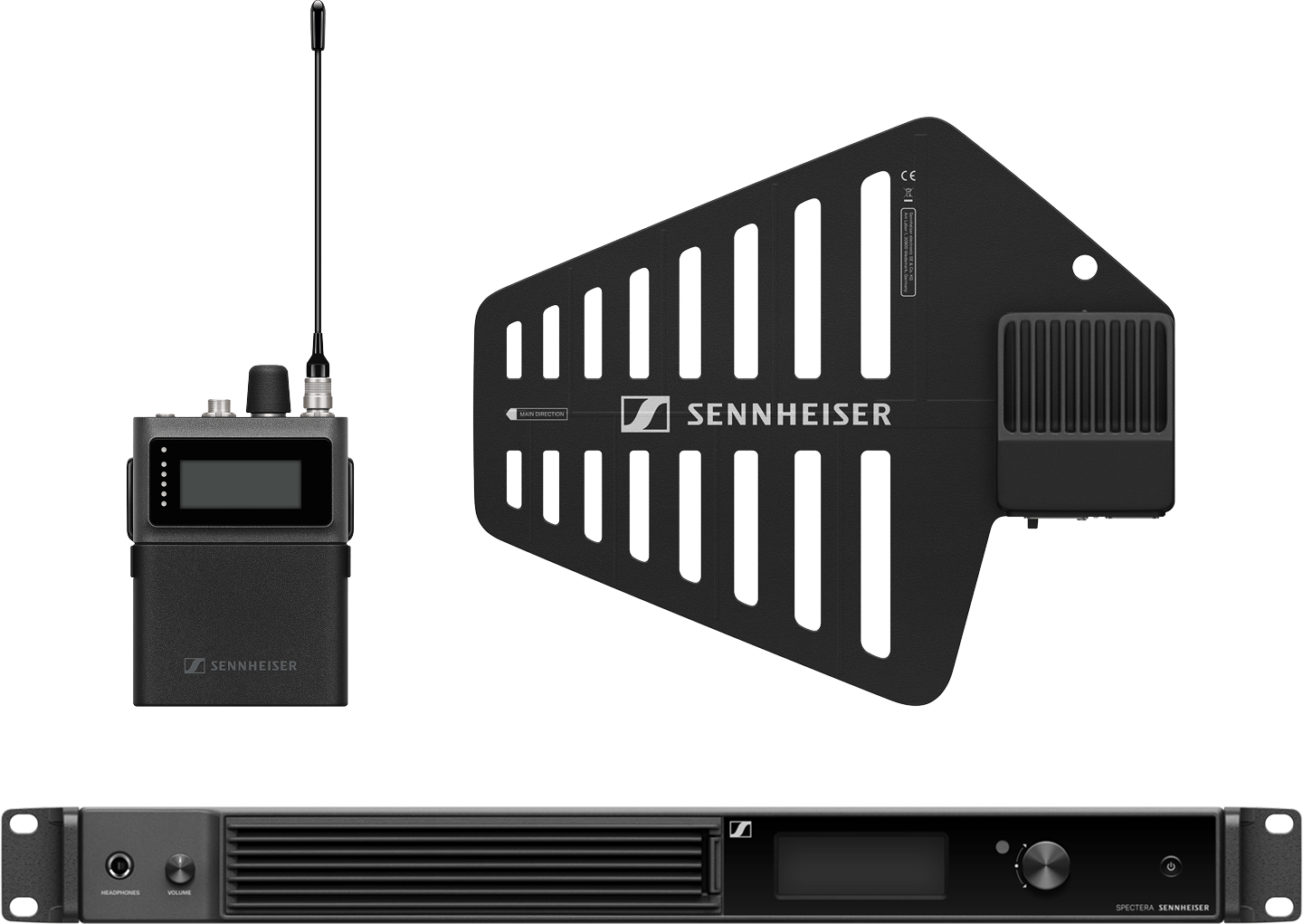 配信機器・PA機器・レコーディング機器 ZENNHEISER /EW335 G3-JB ワイヤレス・システムの種類 ～Sennheiser（ゼンハイザー