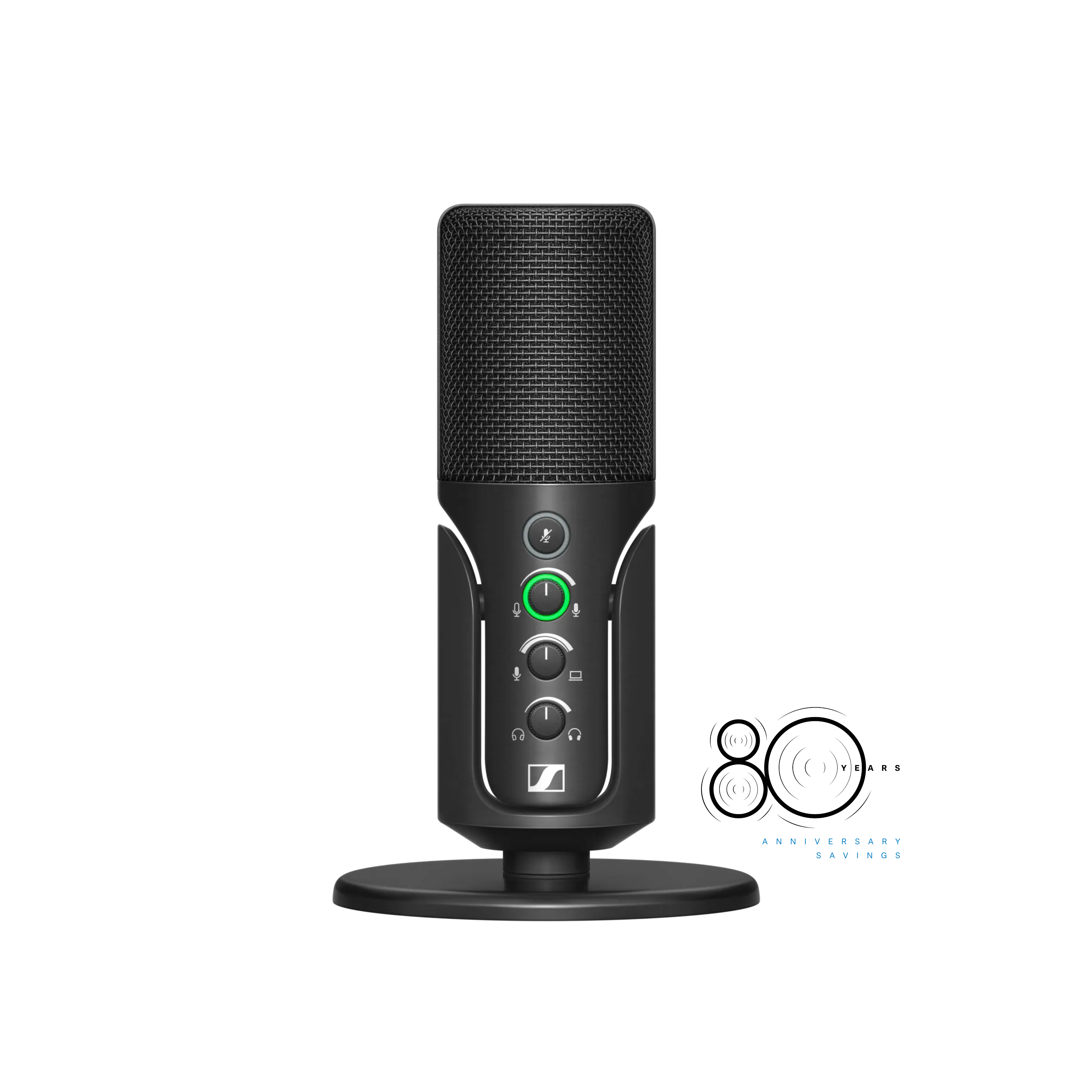 Sennheiser Profile USBマイクロフォン （箱あり） Sennheiser Profile USB microphone with table stand