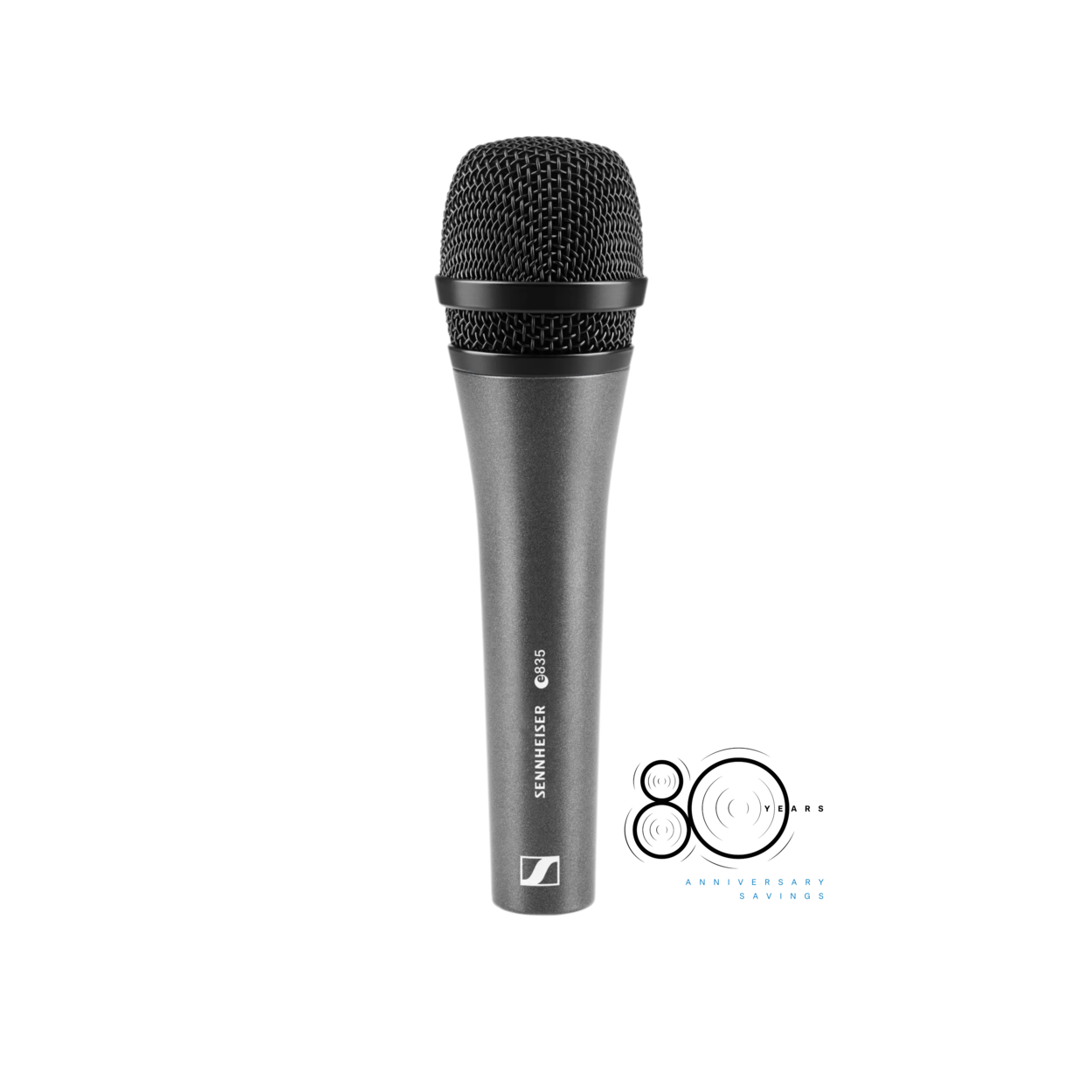 e 835: リードボーカル用ステージマイク | Sennheiser