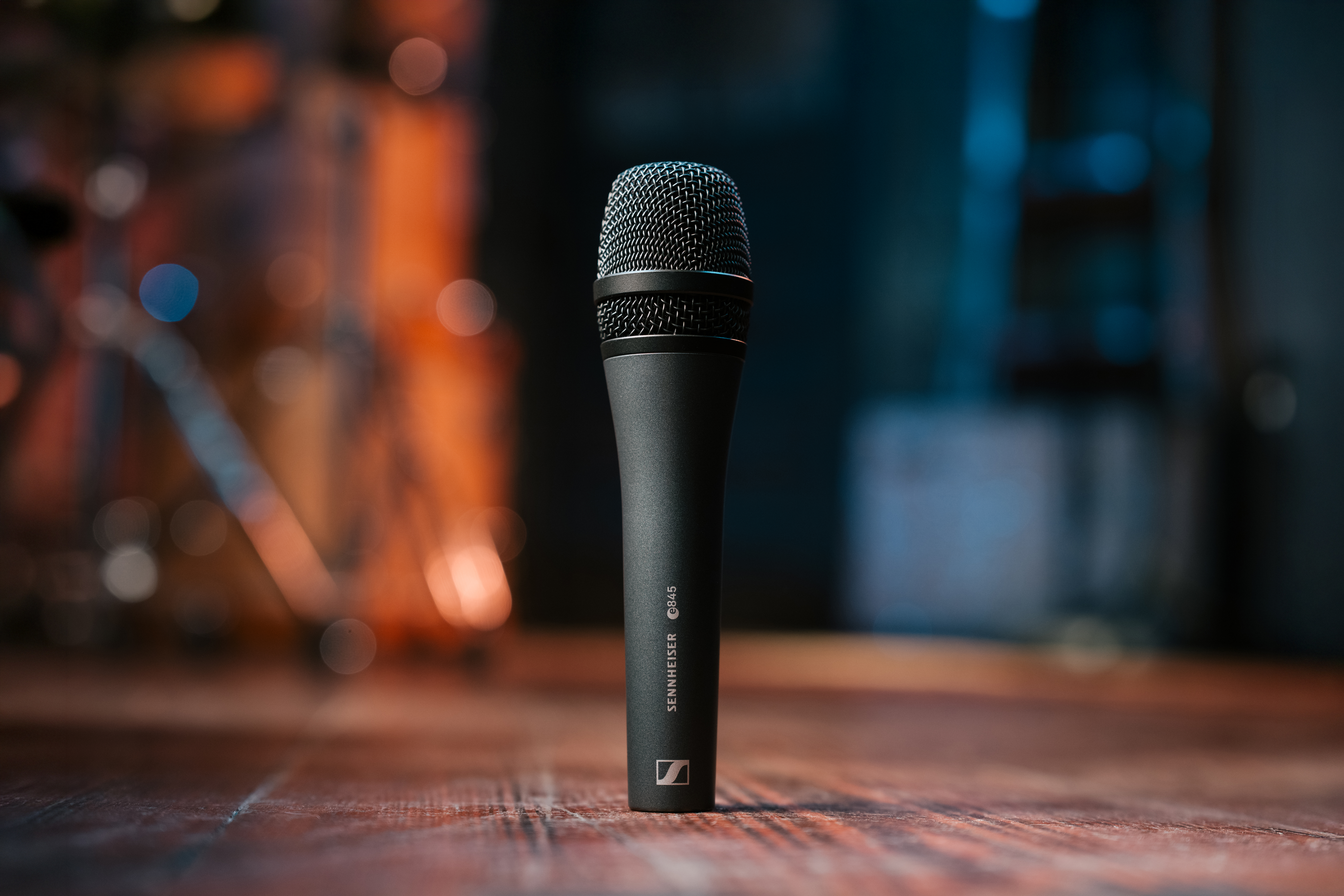 ボーカルマイク e 845 | Sennheiser